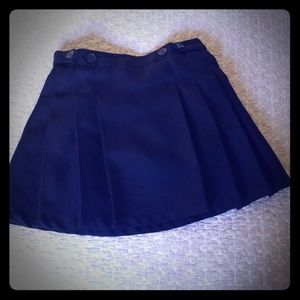School uniform skirt